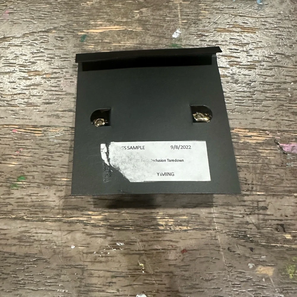 Coach Quilted Signature‎ Chunky Hoop. New - Picture 4 of 5